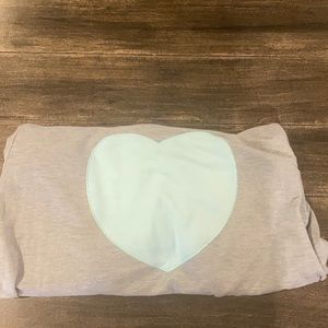 Heart hoodie